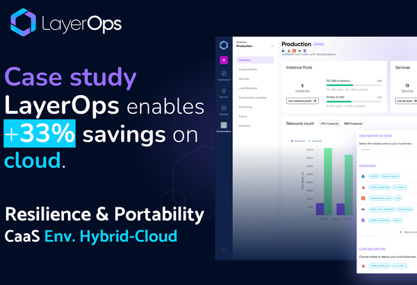 Hybrid-cloud orchestration without Kubernetes: How LayerOps makes container service portability and simplicity a reality