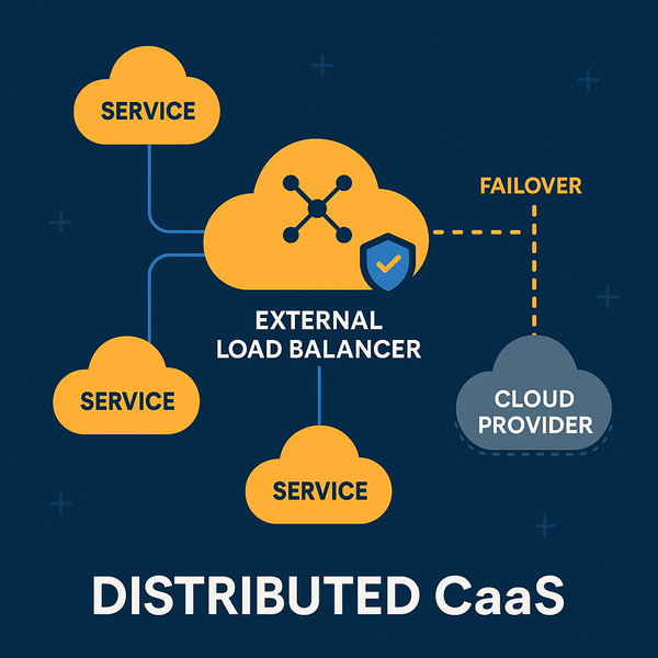 🌐 Introducing External Load Balancer: Build a High-Performance, Resilient CaaS Across Cloud Providers